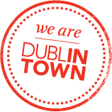 We are Dublin town logo