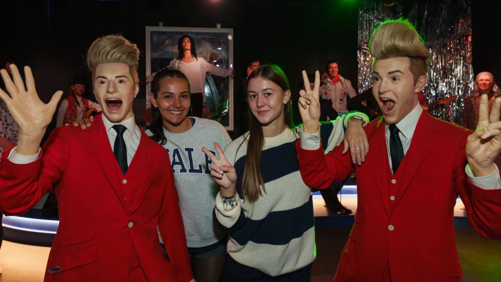 Things to Do Near Temple Bar and O’Connell Bridge 1 Visitors exploring The National Wax Museum Plus near Temple Bar
